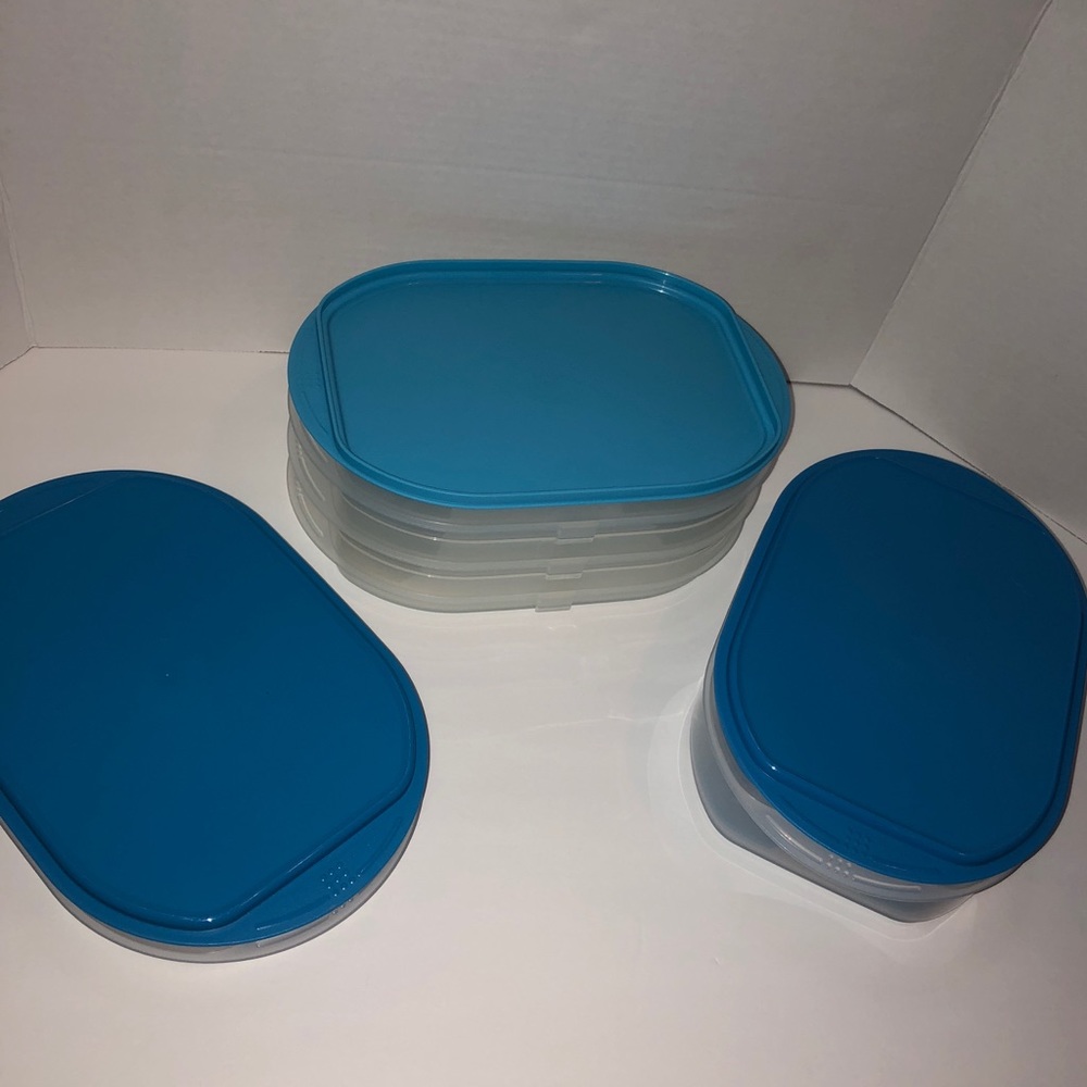 NWT and NWOT Tupperware Stackable Set - Picture 2 of 4